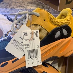 Sun Yellow Yeezy 700